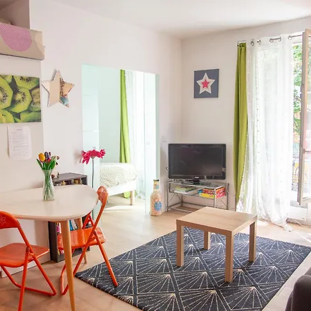 Apartment Tres Agreable Pres Du Canal St Martin *