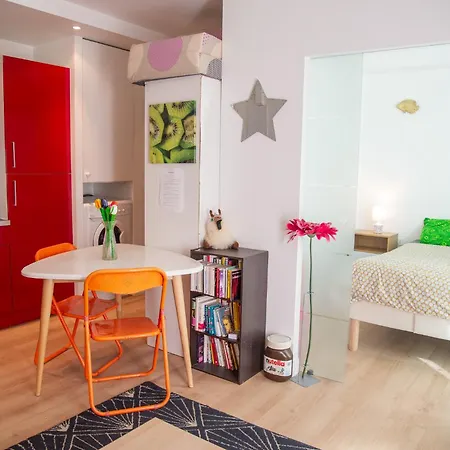 Apartment Tres Agreable Pres Du Canal St Martin Paris