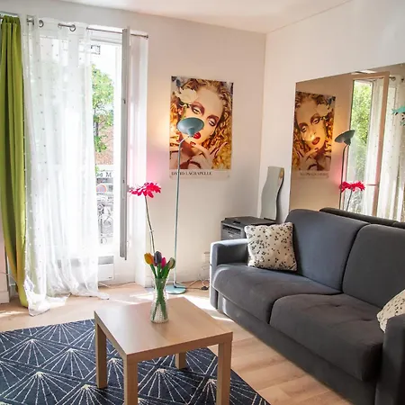 Tres Agreable Pres Du Canal St Martin * Paris
